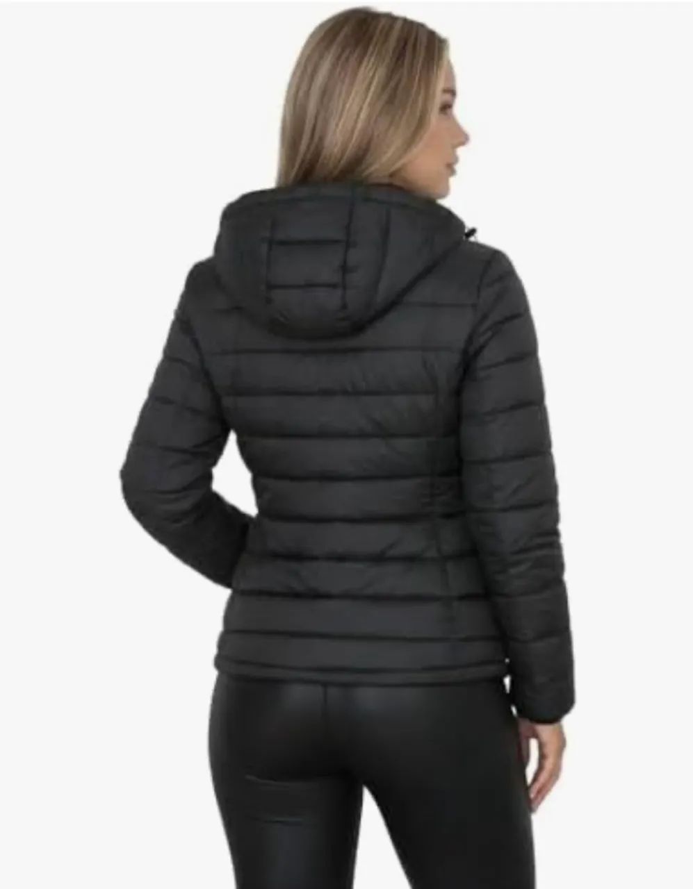 Jaqueta puffer impermeável  - Foto 4