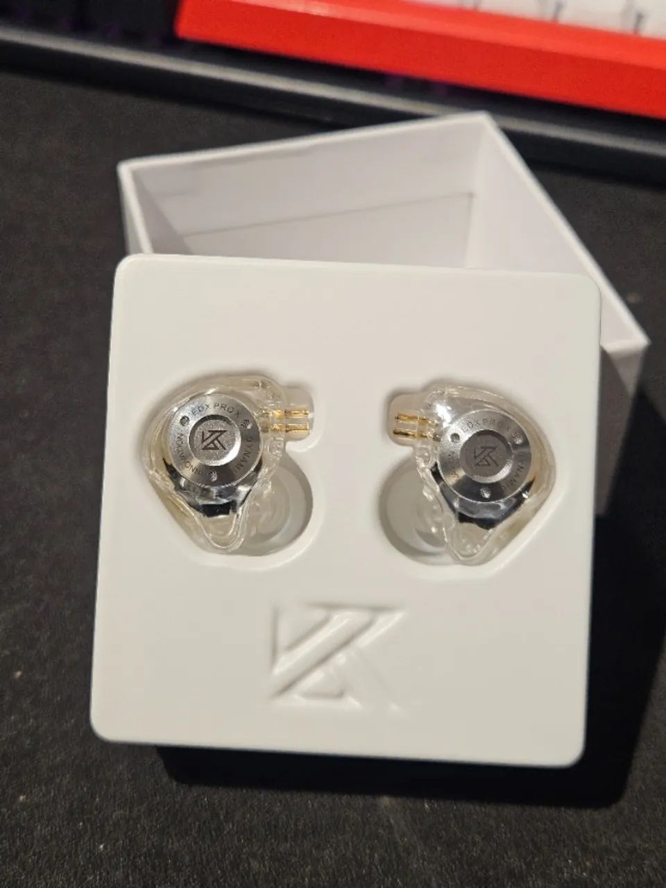 Fone KZ EDX Pro X (sem mic) - Foto 4