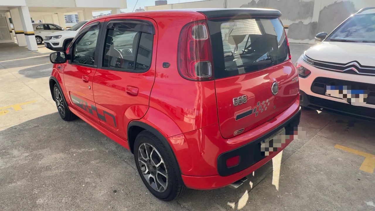 Fiat Uno Sporting 1.4 EVO Fire Flex 8V 4P 2012 - Foto 2