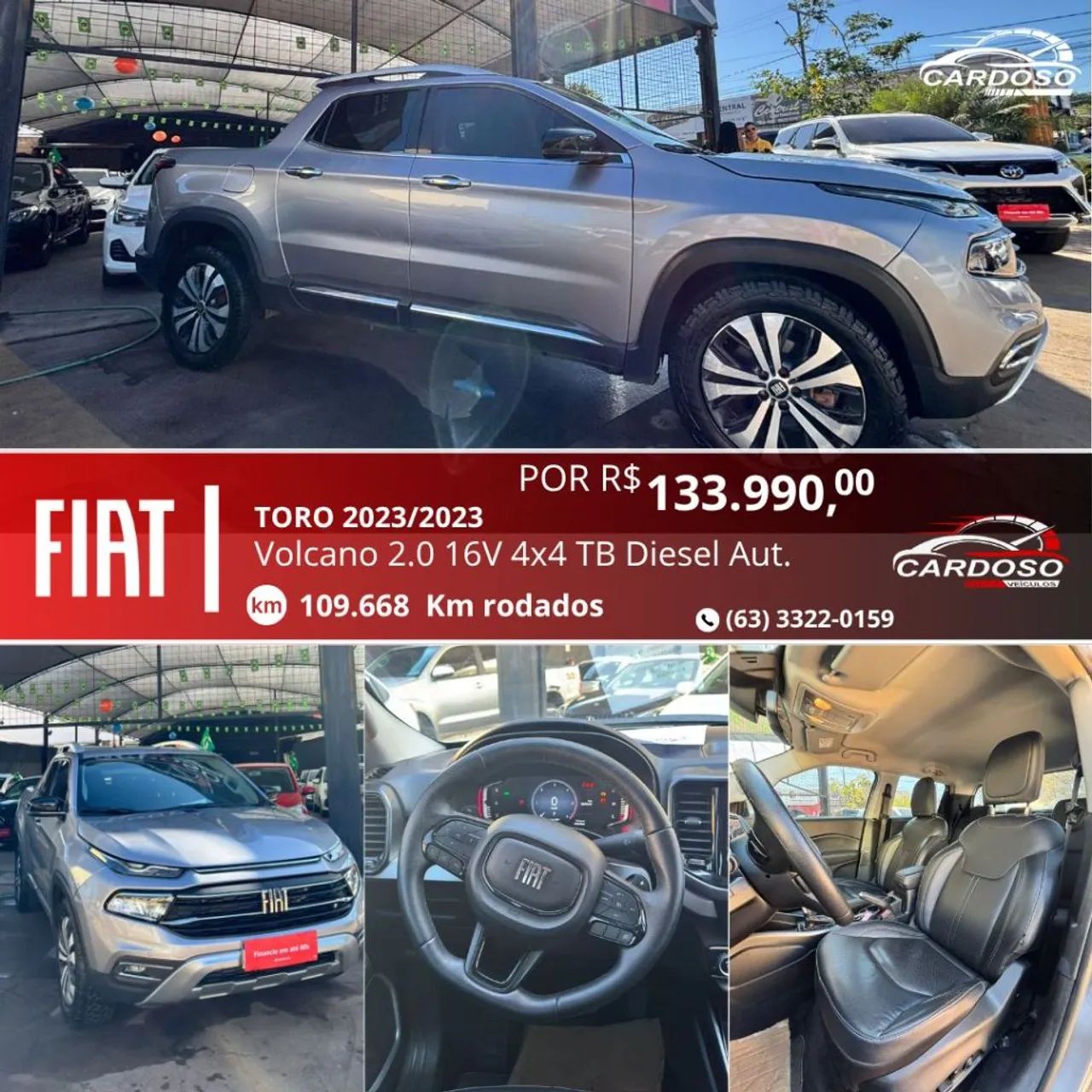 Fiat Toro 2023