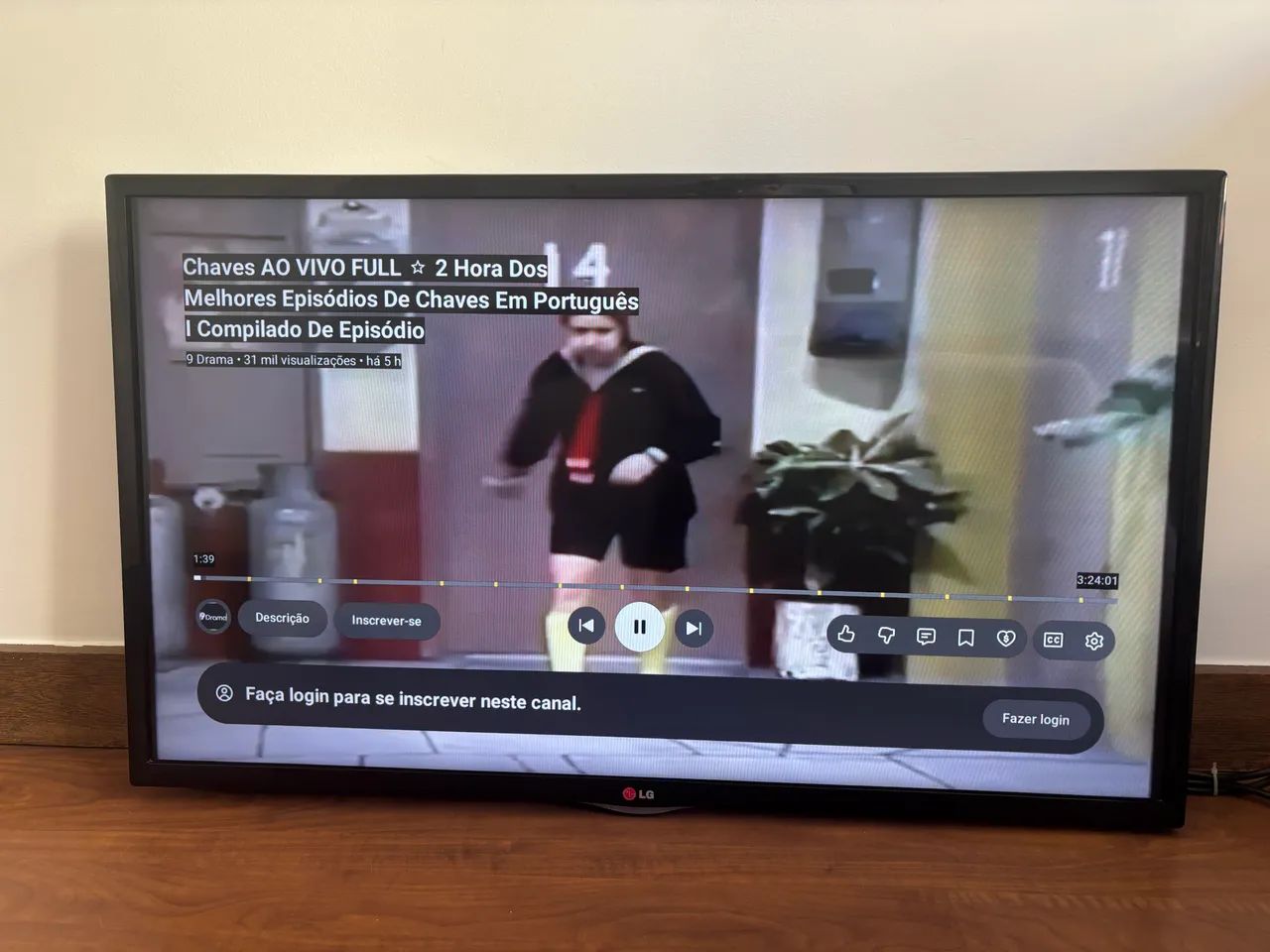 Televisão Smart LG 40 - Foto 3