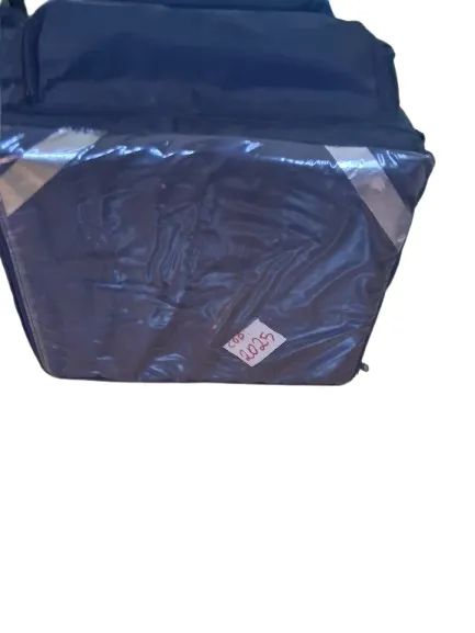 Mochila baú motoboy entregas de comidas. - Foto 3