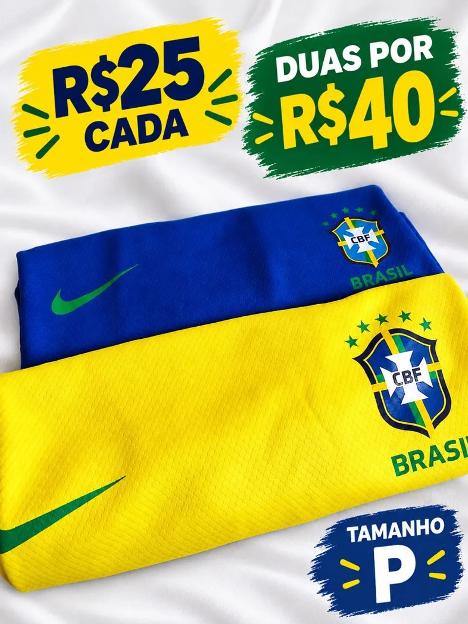 Camisa Dryfit Brasil 