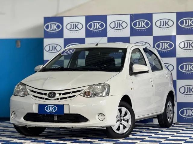 Toyota Etios 2016