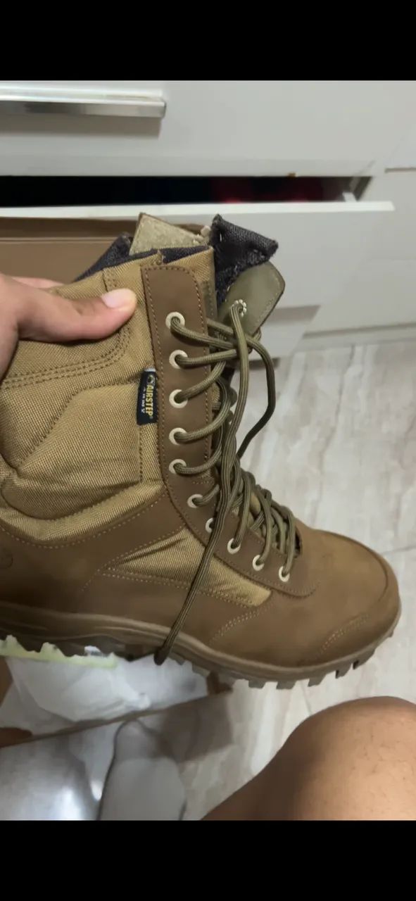 Coturno Militar Coyote Airstep