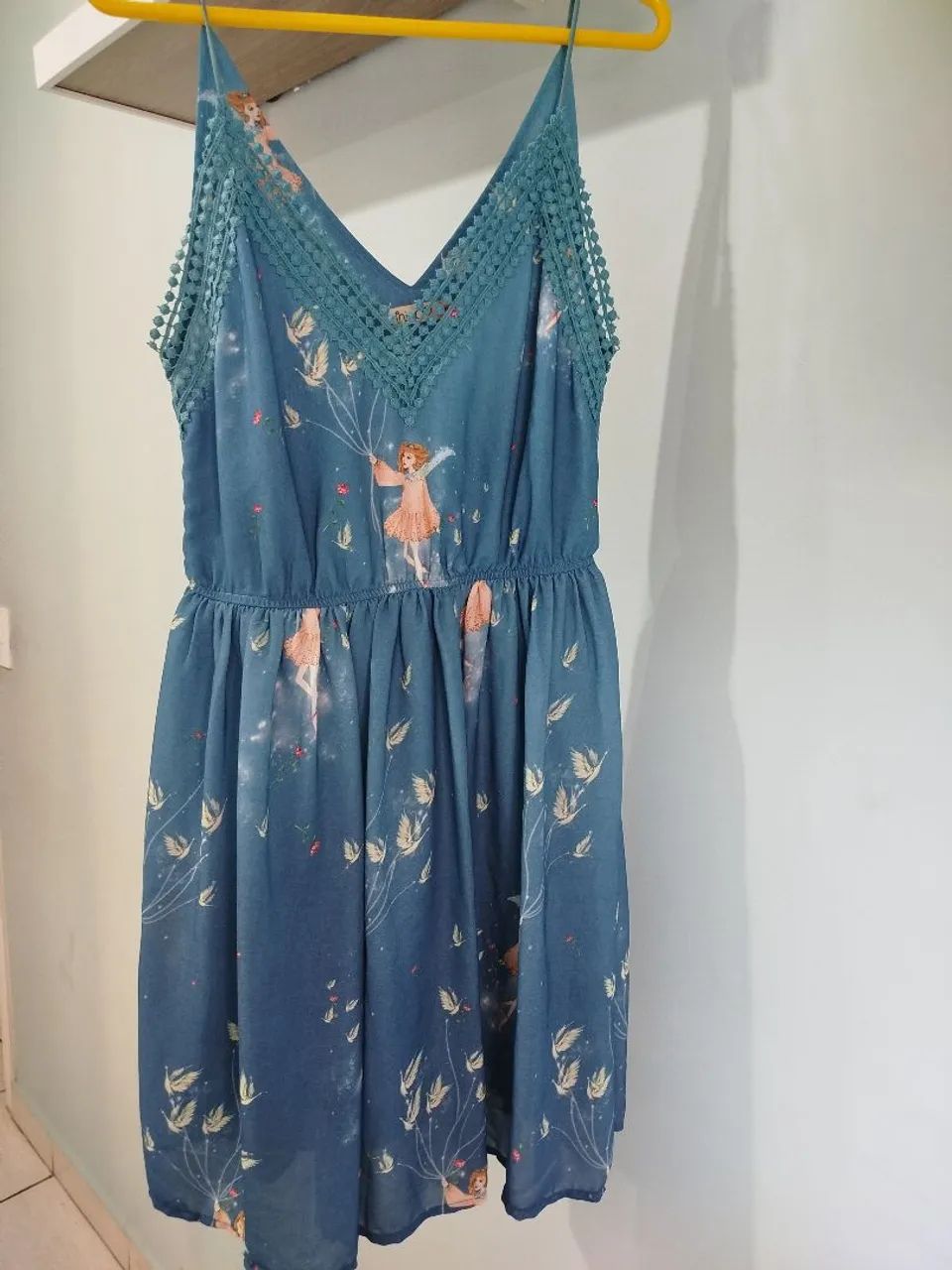 Vestido antix fadas 