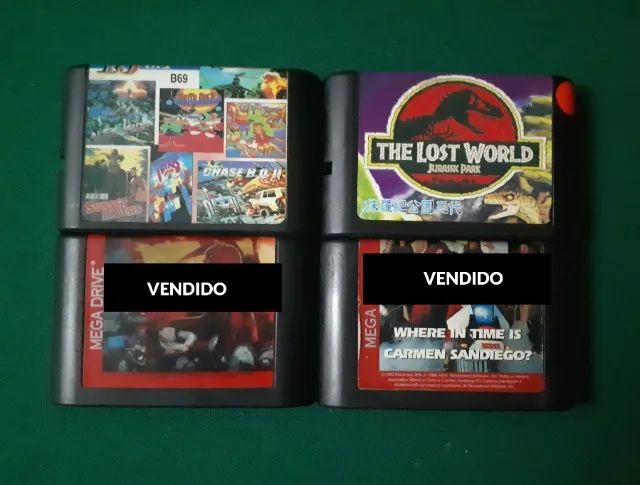 Fitas de Mega Drive - Foto 4