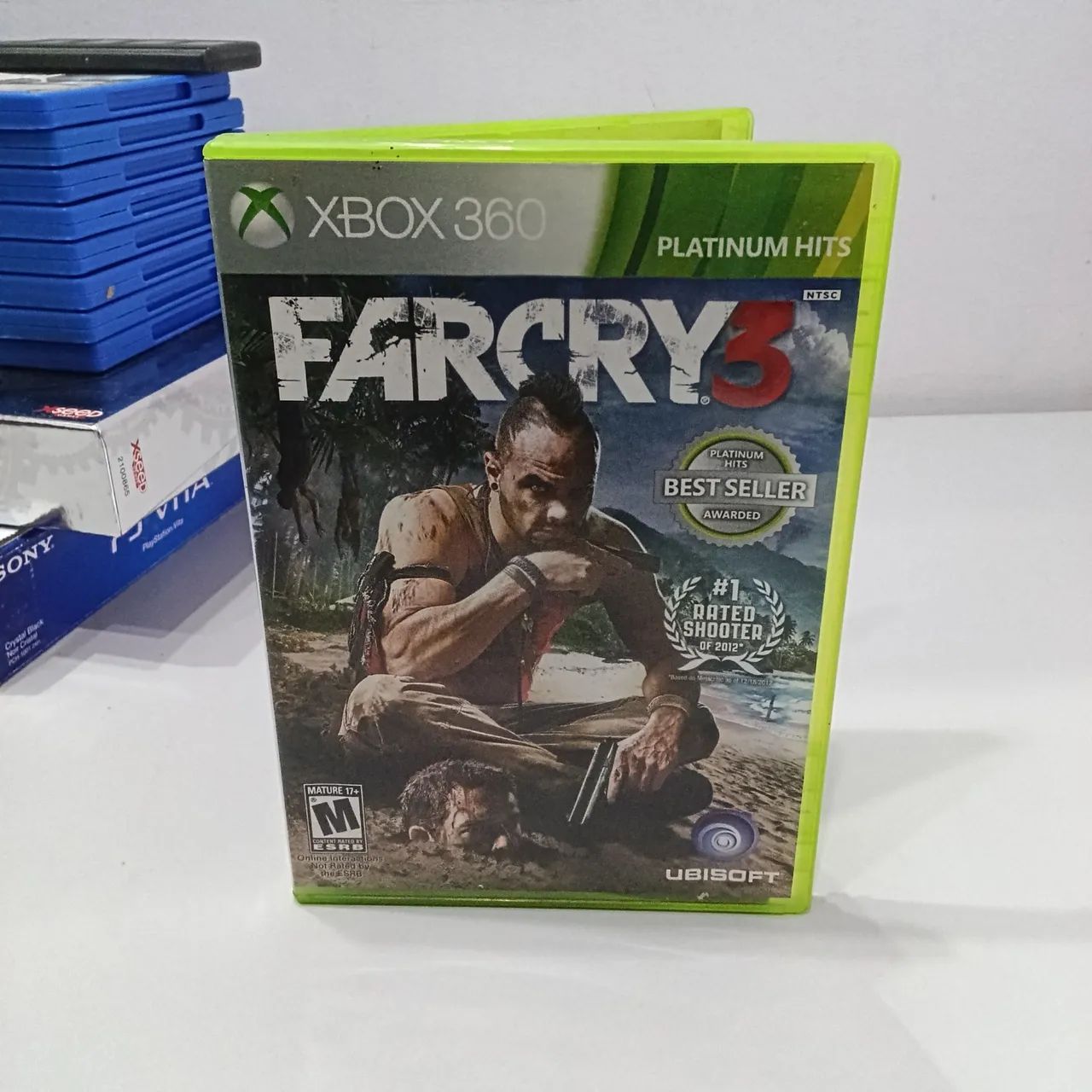 Vendo Far Cry 3 Xbox 360 Original Semi novo 