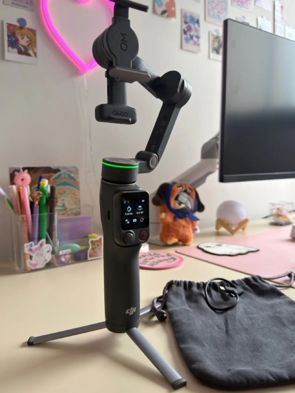 Osmo Mobile 8P + Microfone DJI | Combo Creator - Foto 3