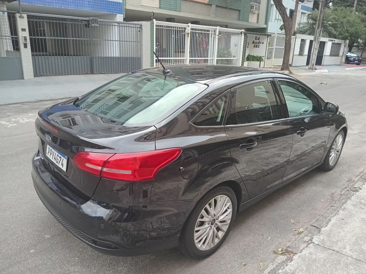 Ford Focus Fastback Se/se Plus 2.0 Flex Aut. 2018 - Foto 4