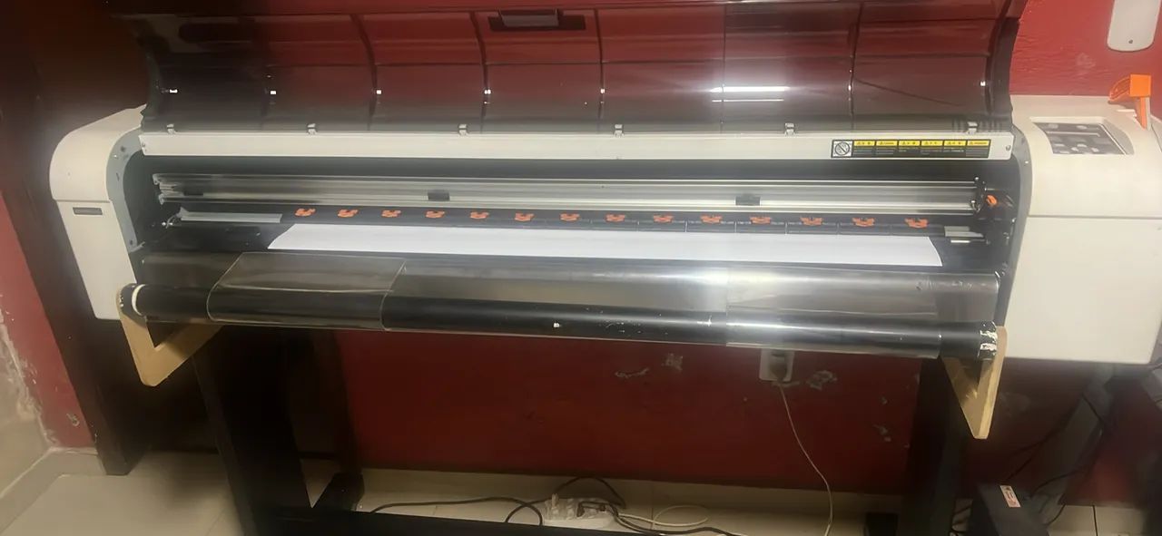 Impressora Sublimaçao total mutoh Sublimatica dx5 - Periféricos e ...