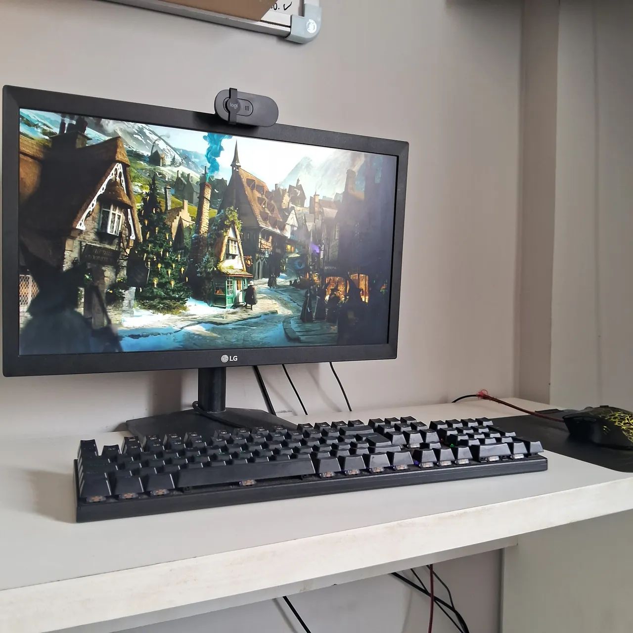 Computador de Mesa PC Gamer Ótimo Estado (Placa de vídeo roda jogos pesados) 16GBRAM, SSD