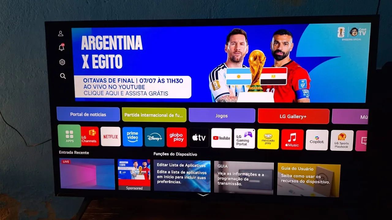 Tv 43 polegadas LG