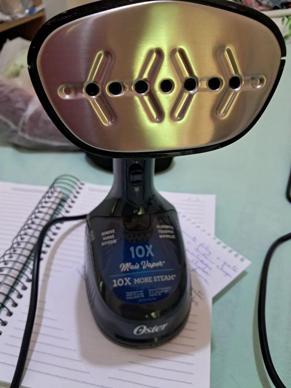 Ferro vapor elétrico 