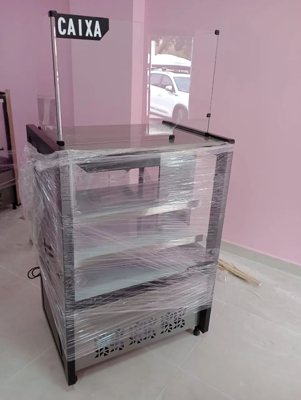 vitrine caixa 0.80 platinum polar