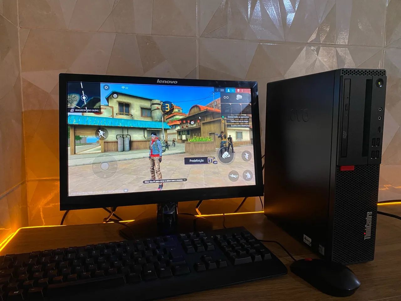 Computador DDR4 i5-9400 Lenovo completo  - Foto 2