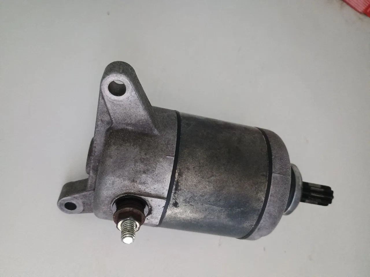 Motor de partida da Broz  - Foto 2