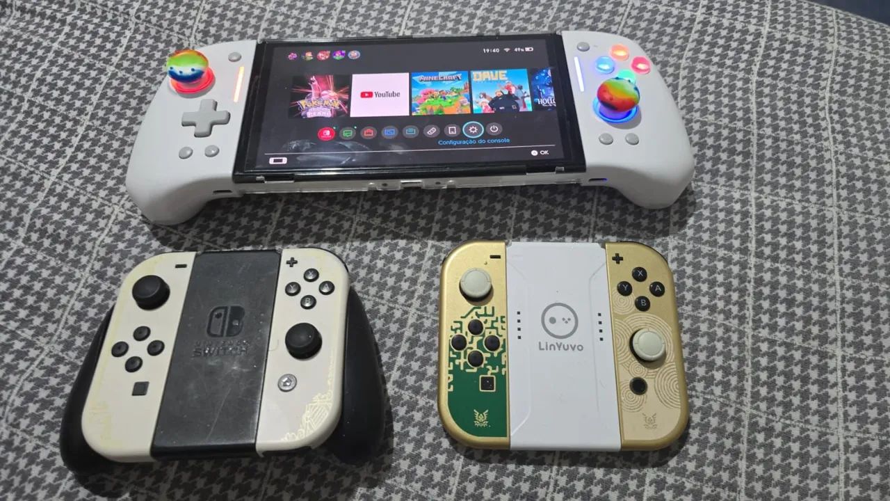 Nitendo switch oled 