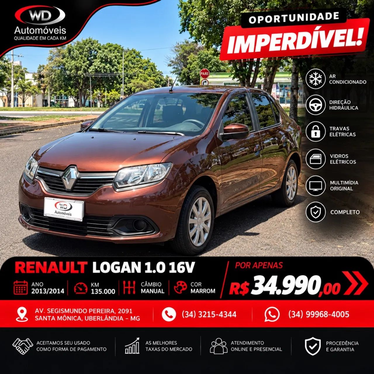 Renault Logan EXPRES./EXP. UP HI-FLEX 1.0 16V 4P 2014