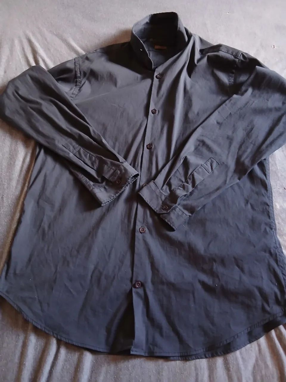 Camisa preta social 
