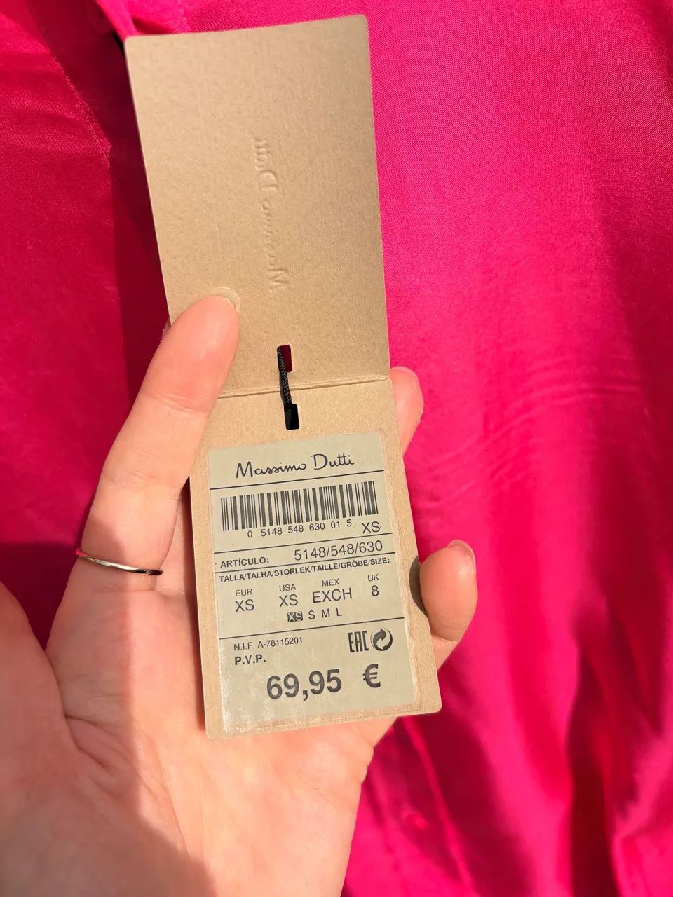 Camisa Massimo Dutti Nova - Foto 3
