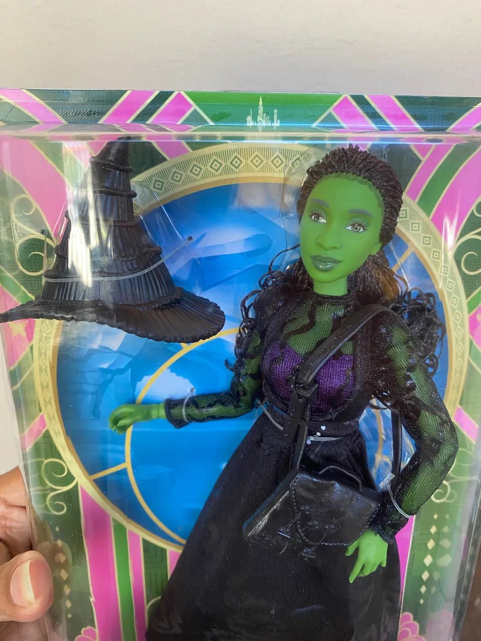 Boneca Barbie Elphaba Wicked - Foto 3