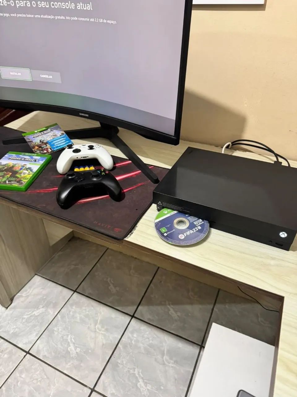 Xbox One X 1TB - Foto 4