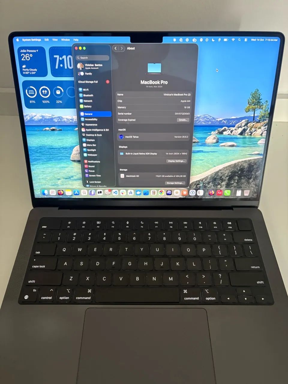 Macbook Pro M4 - Foto 4