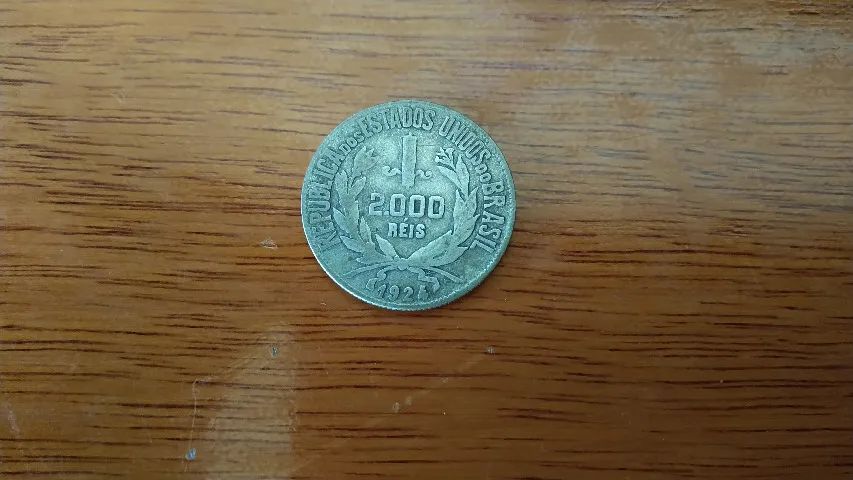 Lote Contendo 20 Moedas Antigas Raras,Reis,Cruzeiro,Cruzado - Foto 4
