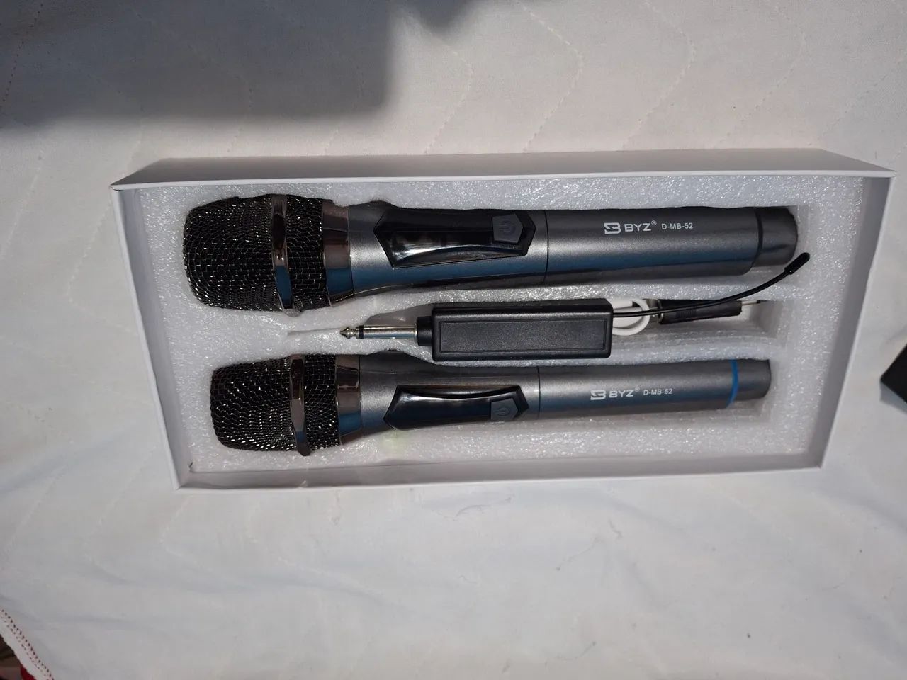 Microfone original sem fio 150 reais - Foto 2