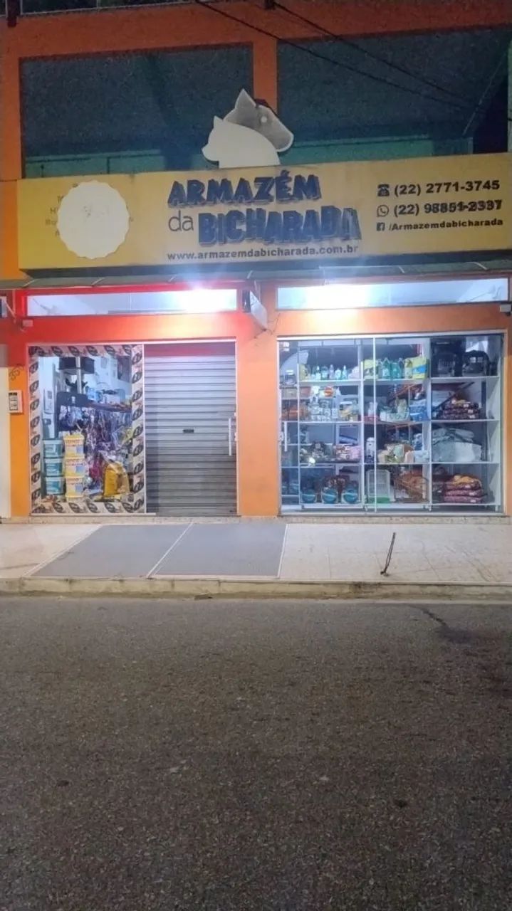 Passo ponto de loja Pet montada