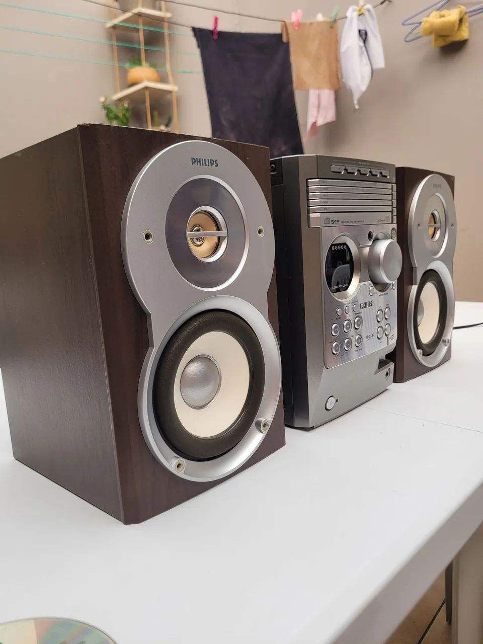 Micro system Philips mcm 530 - Foto 5