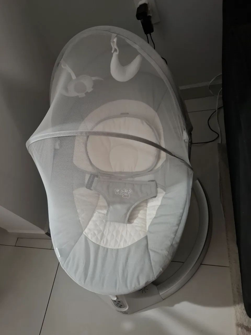 Cadeirinha de balanço elétrica 
