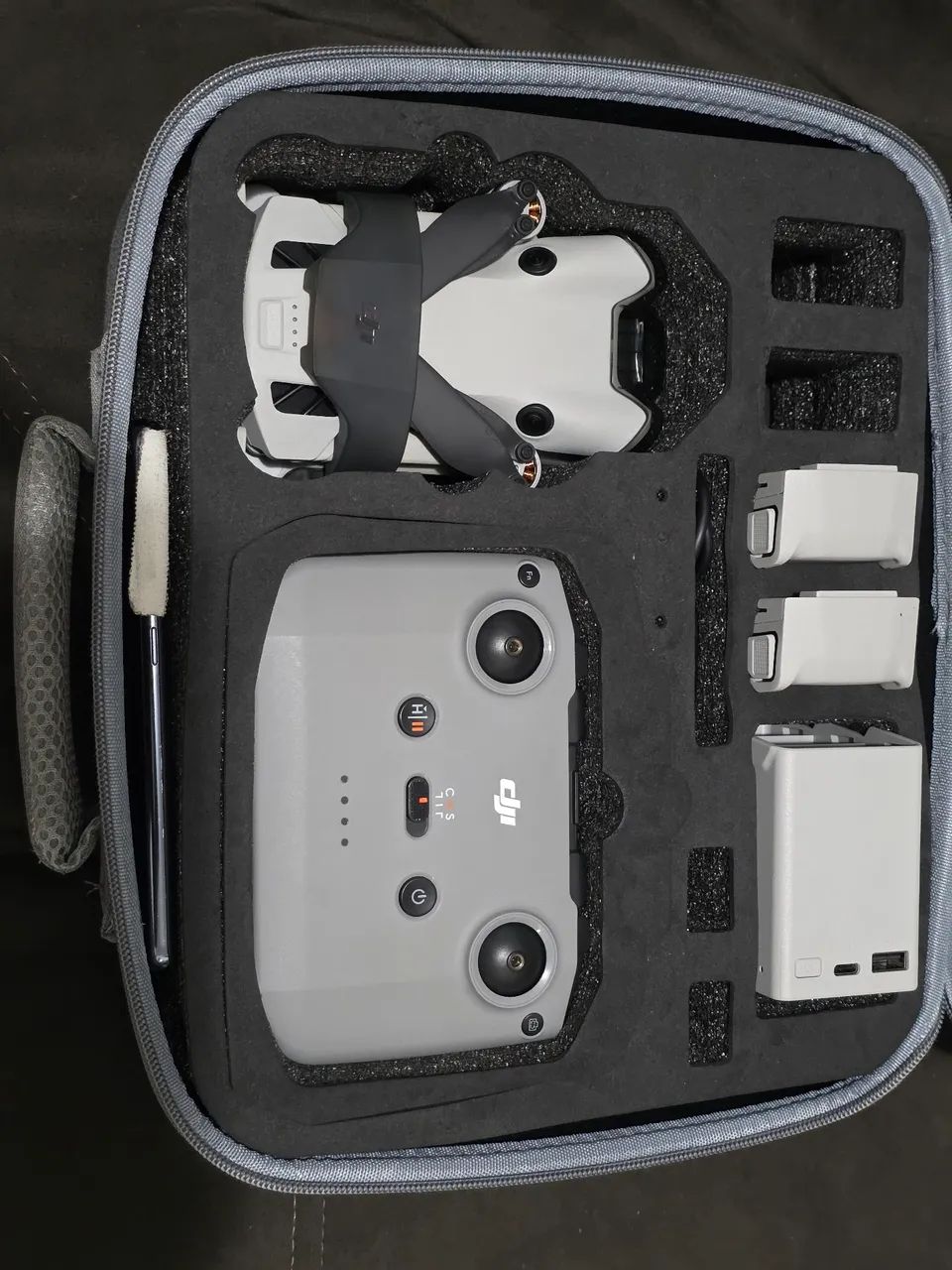 Drone DJI Mini 4 PRO com 3 Baterias