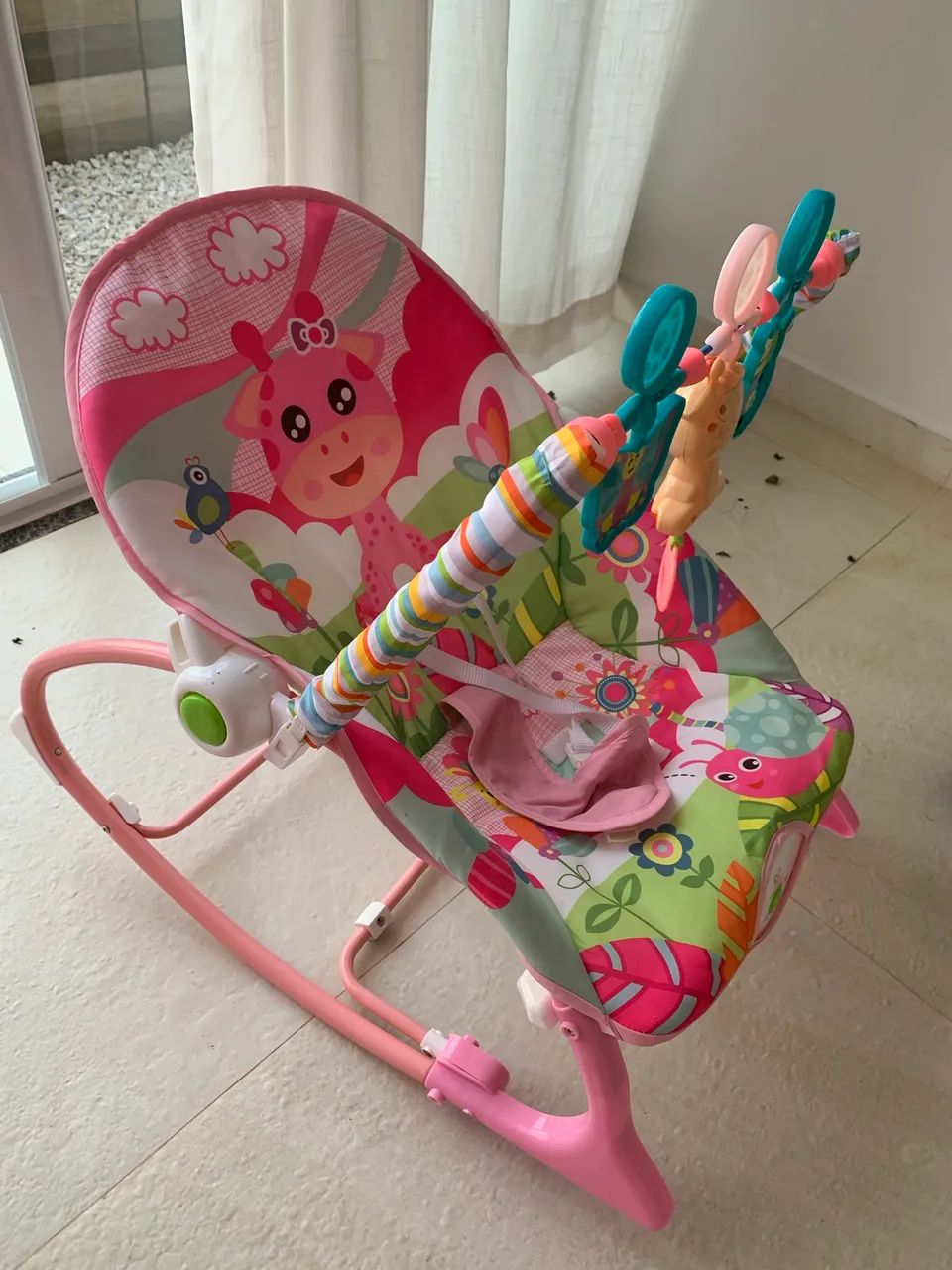 Cadeira de balanço para bebê  - Foto 2
