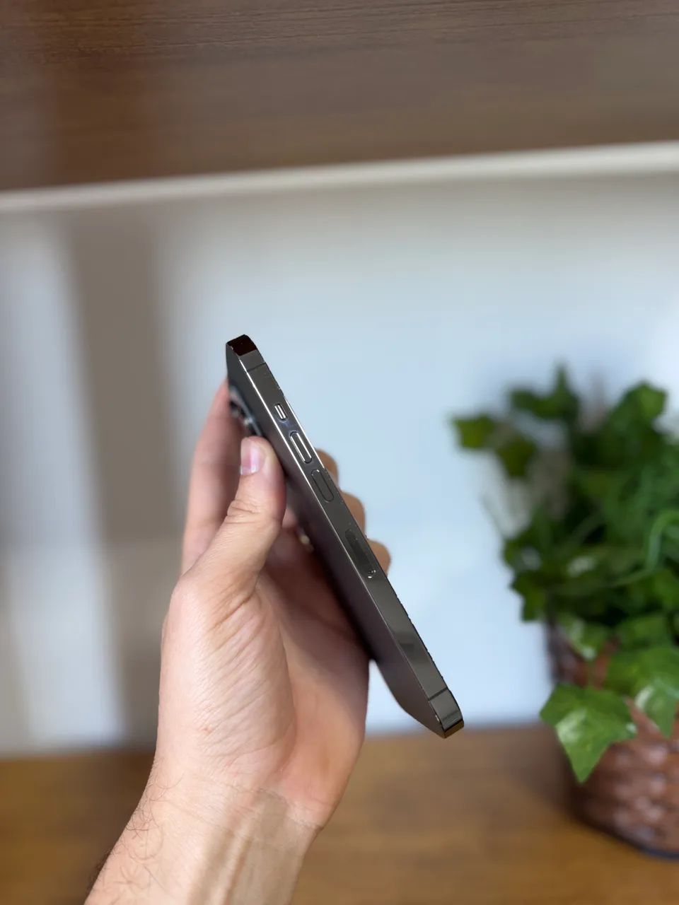 Iphone 13 pro 256gb Cinza Bem Cuidado com Caixa - Foto 5