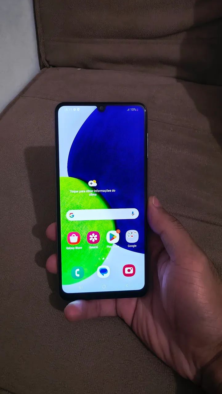 Galaxy A22 128GB 4GB Lilás - Foto 3