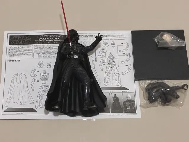 Star Wars Darth Vader Kotobukiya - Foto 4