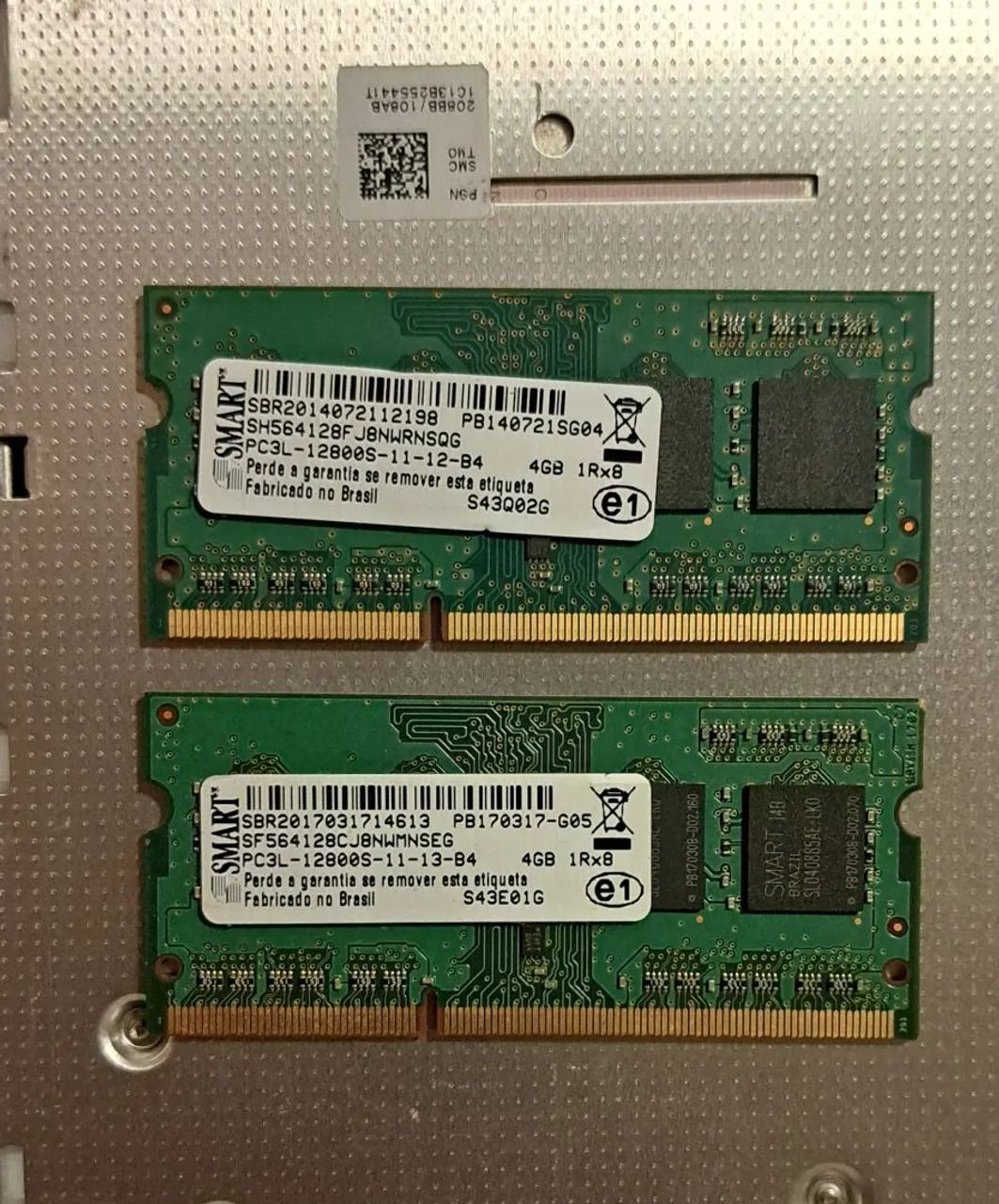 Memória 4gb ddr3 para notebook 