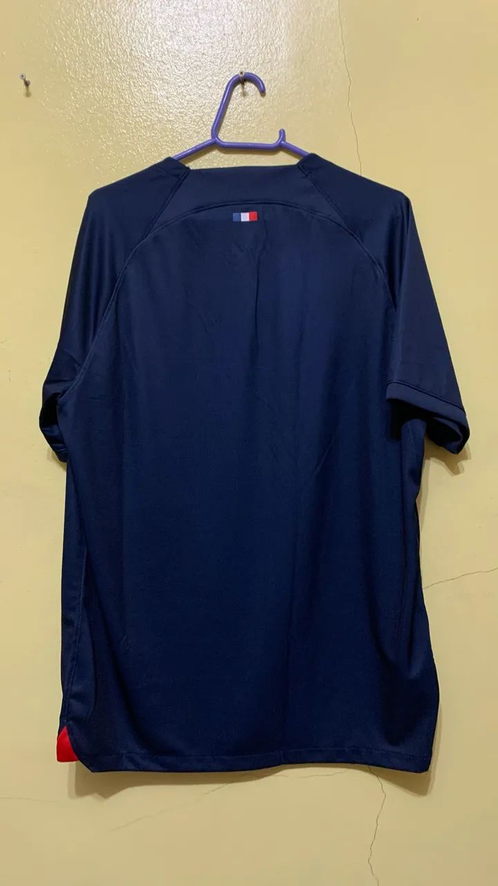 Camisa PSG 23/24 Torcedor G - Nova  - Foto 4