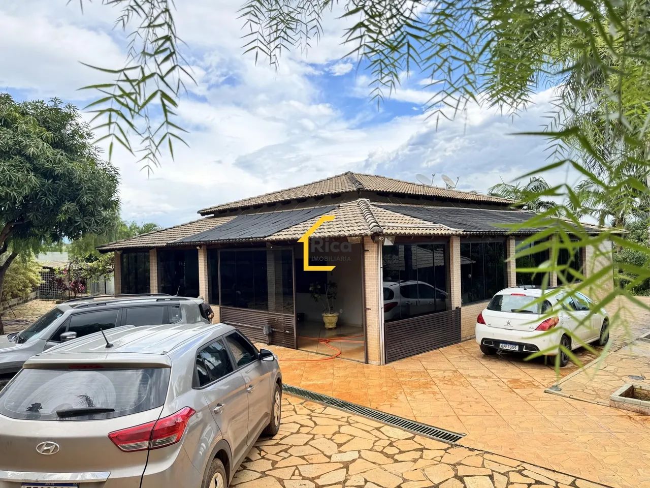 O PARAÍSO EXISTE! Chácara de Luxo c/ Lazer Completo! - Foto 3