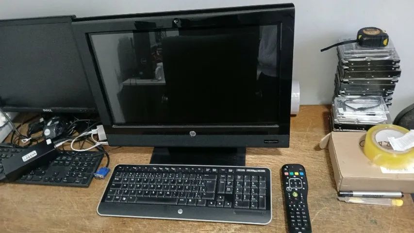 All One HP TouchSmart 310- 1110BR - Foto 2