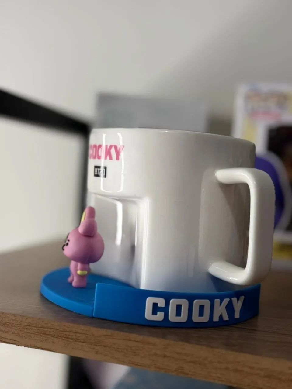 CANECA COOKY BTS BT21 - Foto 3