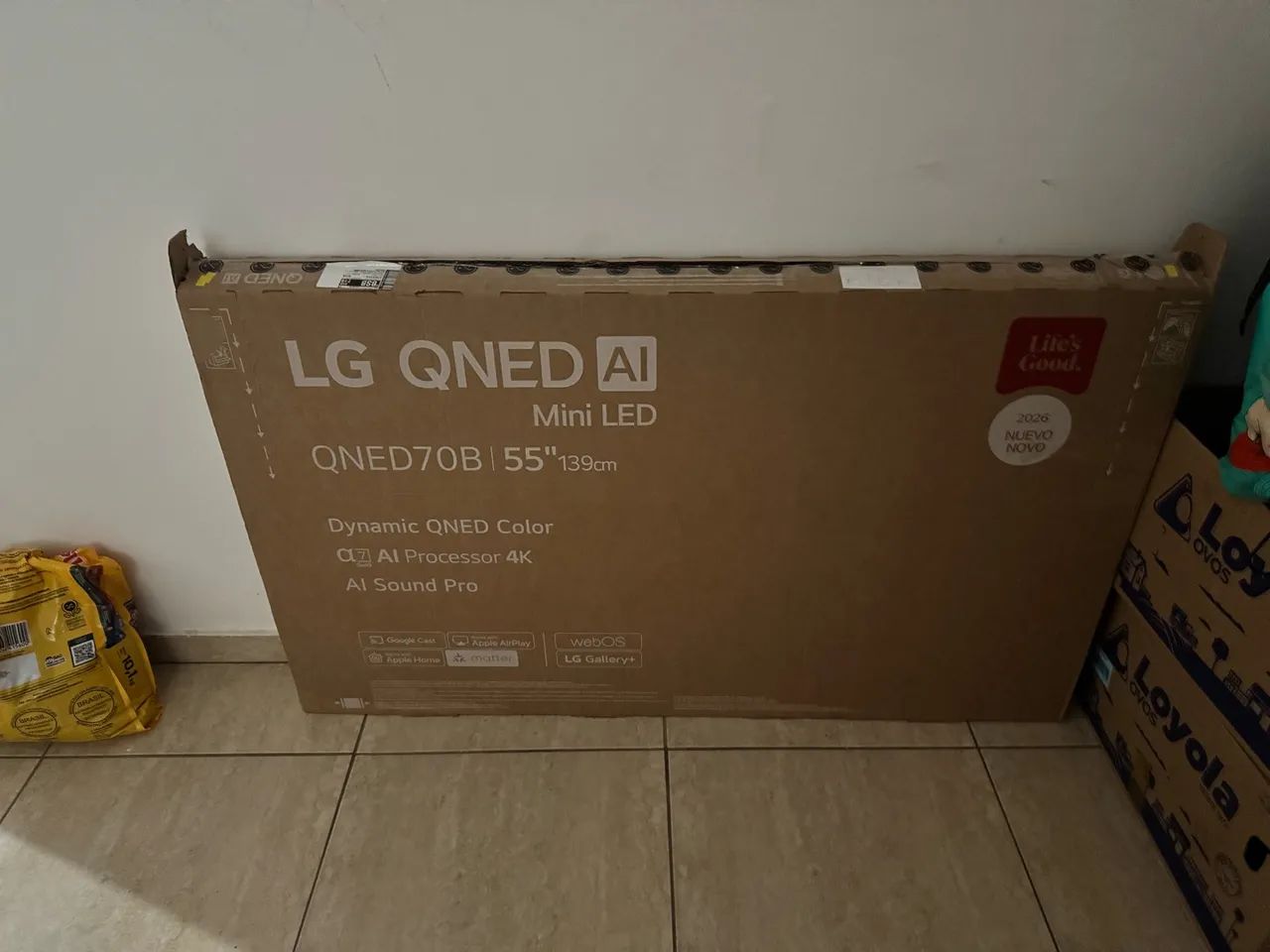 LG 55 polegadas QNED  - Foto 4