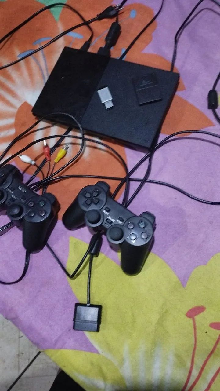É bom dos controles vai para o jogo e é usado