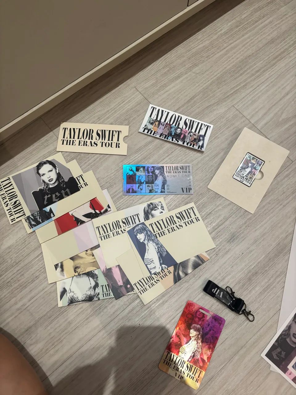 【未開封】テイラー・スウィフト VIP特典BOX The Eras Tour VIP Box Taylor Swift The Eras Tour - Hobbies e coleções - Torre