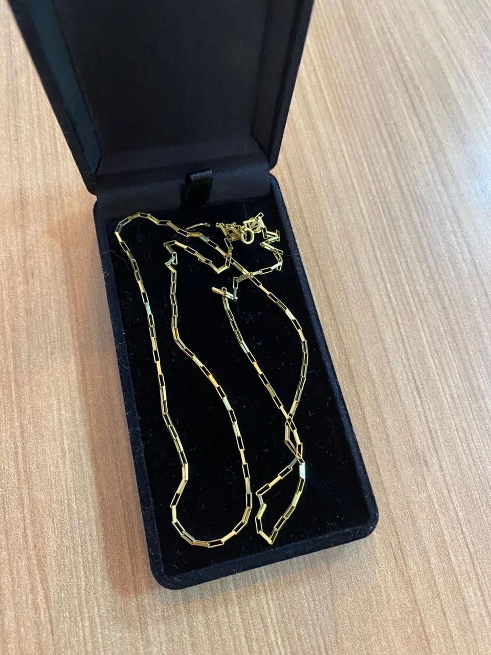 Corrente de ouro 18K// Cartier alongada ? 4,4G  - Foto 3