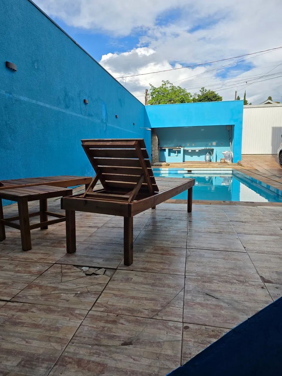 Alugo Casa Com Piscina Para Temporada - Foto 3