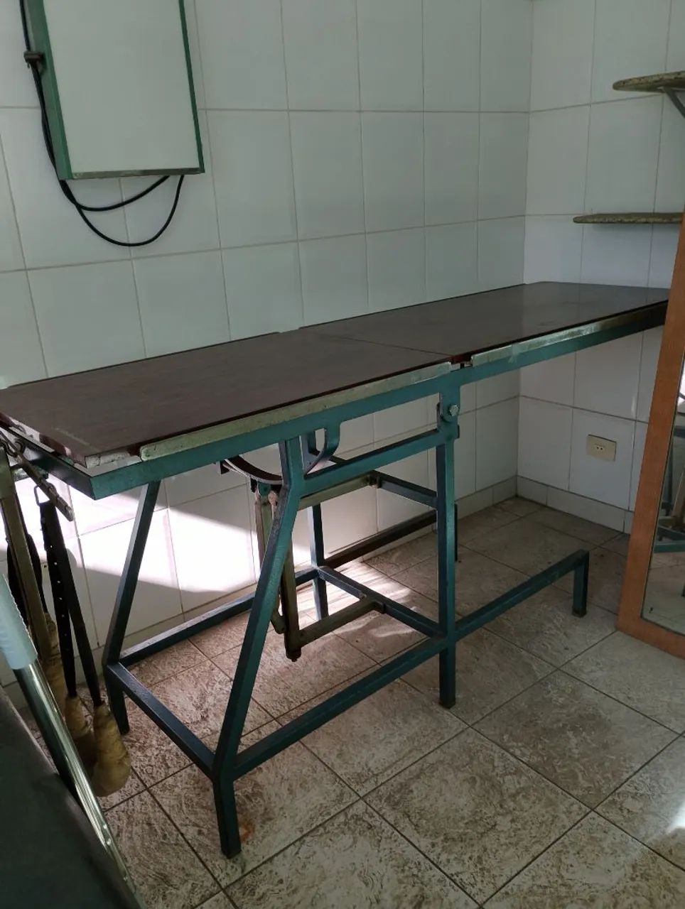 Maca de tração lombar ortopédica 