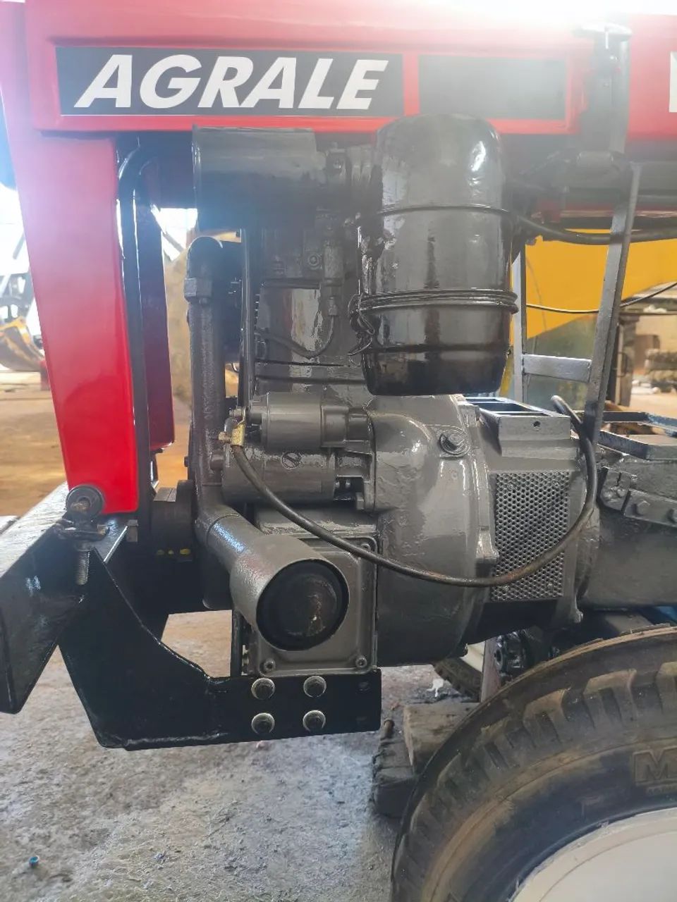 Trator Agrale  modelo 4100  - Foto 3